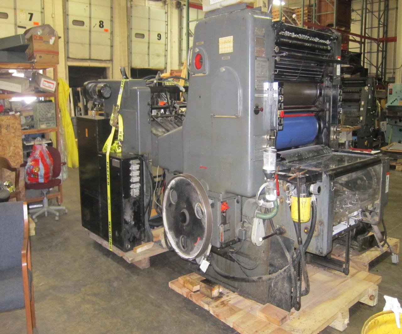 Heidelberg sorm single color